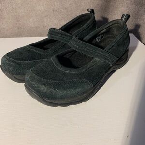 LL Bean Mary Jane Black Shoes Oxfords, Women’s Size 8.5 Medium